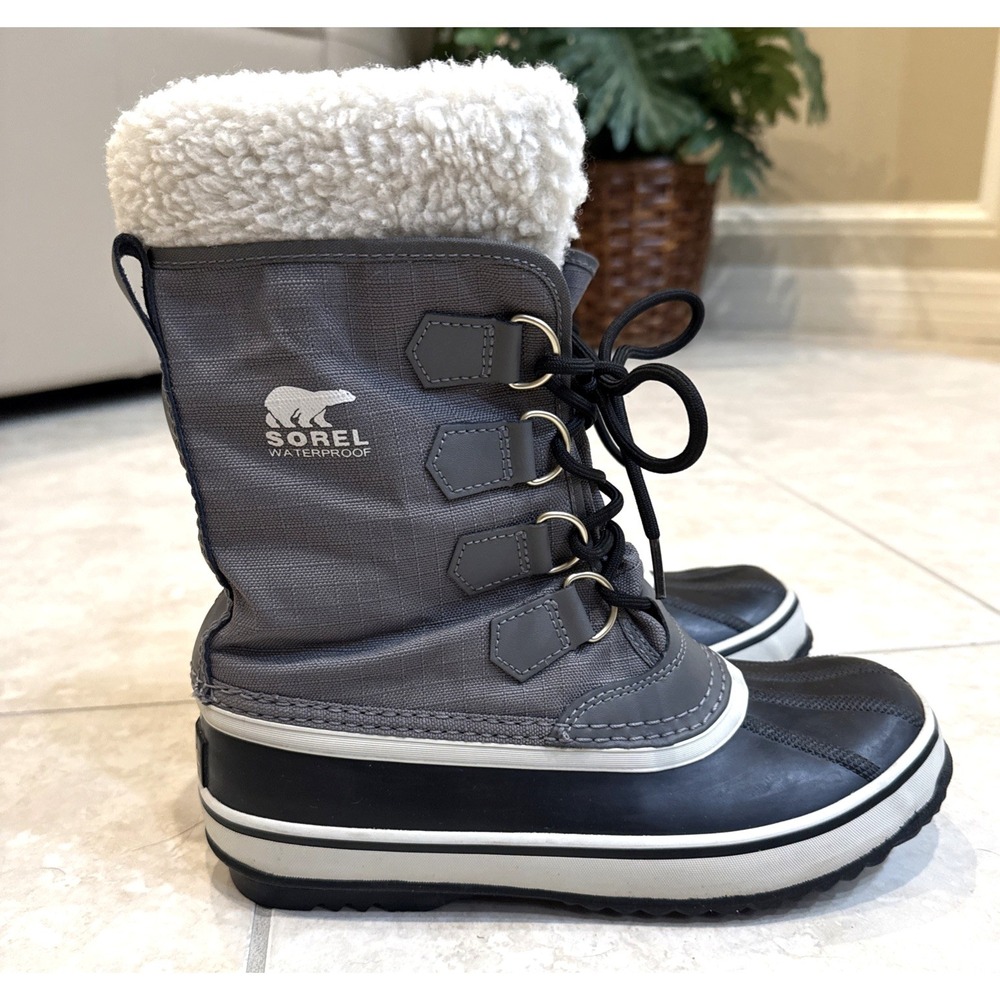 Womens Sorel Carnival Insulated Waterproof Winter Snow Boots NL1495-035 Size 7.5